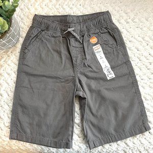 NWT Boys Jumping Beans Shorts (Gray) 7